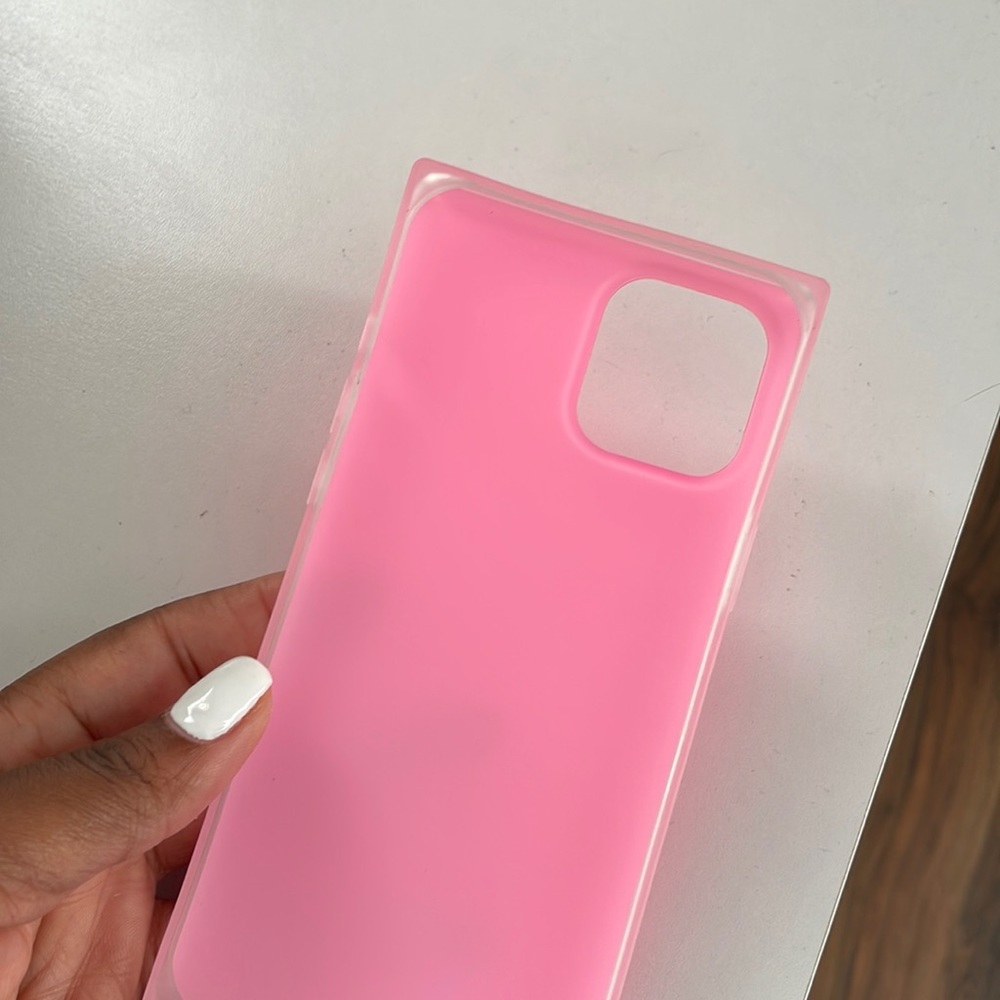 12 pro max pink phone case